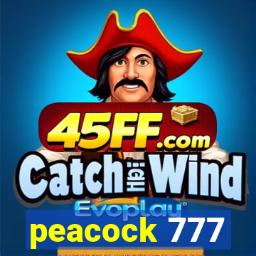 peacock 777
